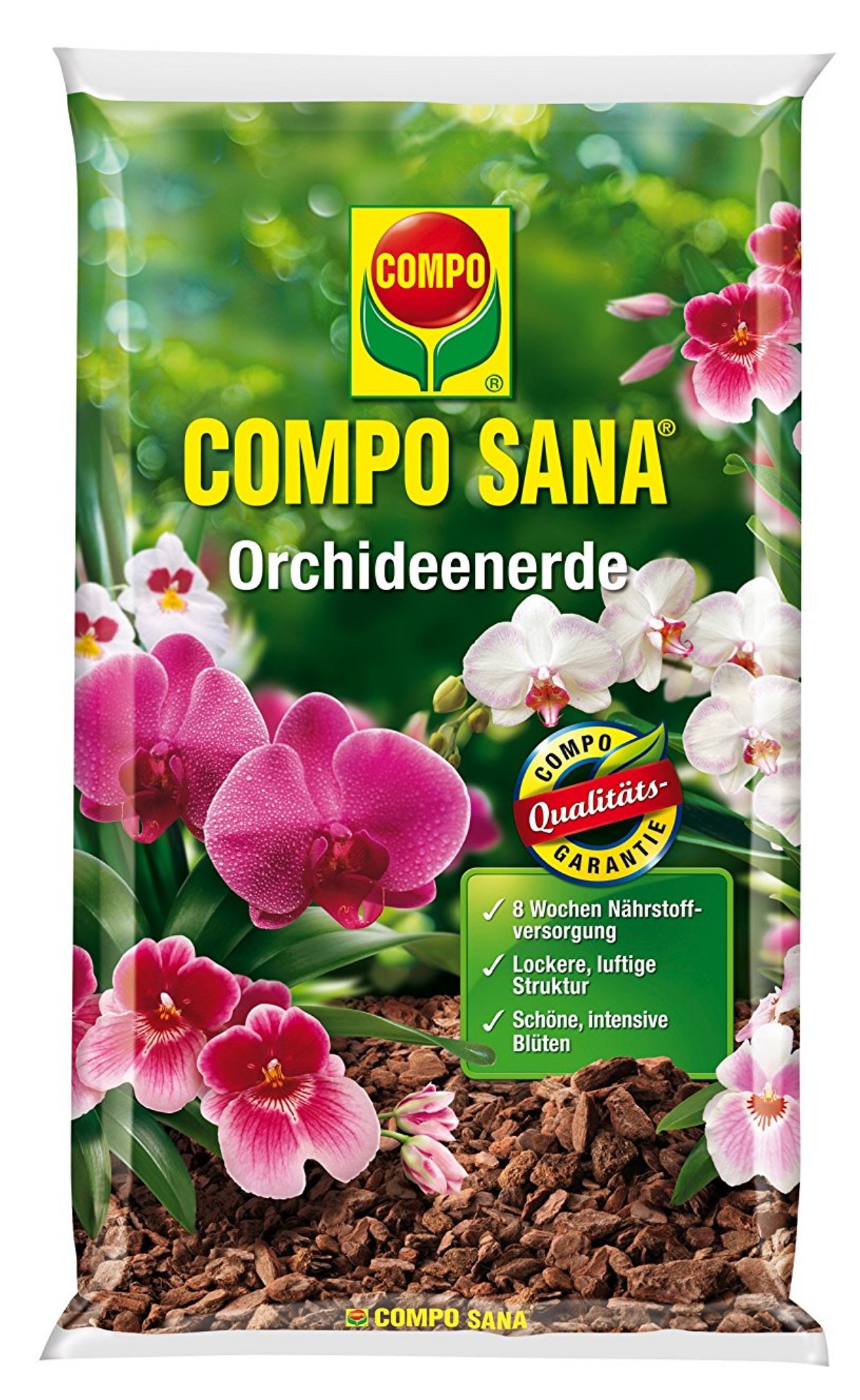 Z2400 Hochwertige Spezialerde für Orchideen Plantop ORCHIDEENERDE 5 l 