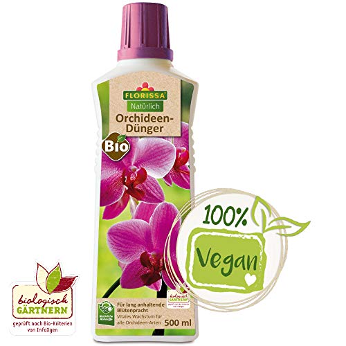 Florissa Natrlich Bio Orchideendnger, flssig - Dnger - Orchideen.eu